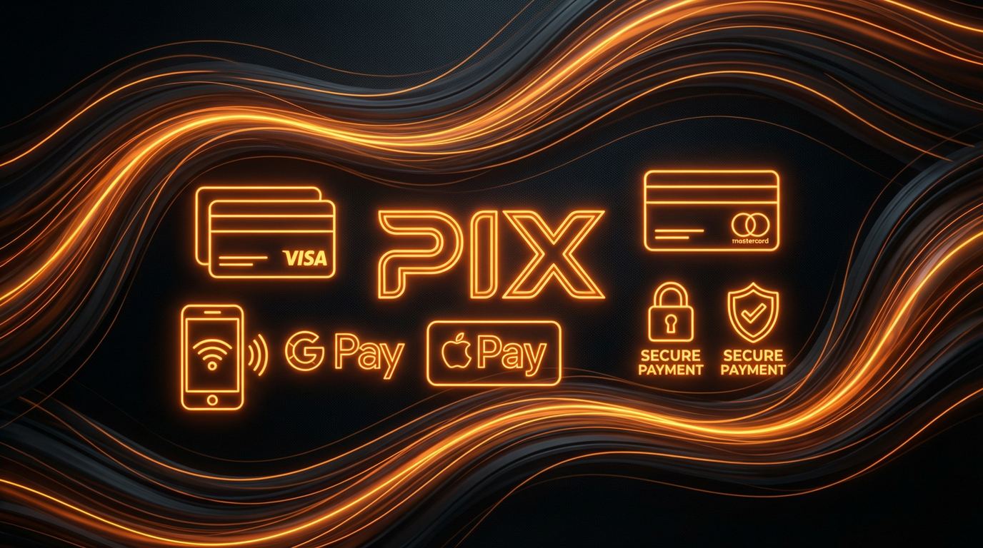 Métodos de Pagamento